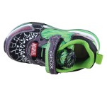 Baskets Geox HULK J35FEB Noir / Vert