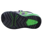 Baskets Geox HULK J35FEB Noir / Vert