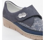 Chaussures Rieker ELIXIR 537C0-15 Bleu Jean
