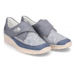 Chaussures Rieker ELIXIR 537C0-15 Bleu Jean