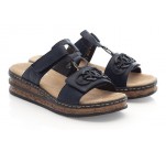 Mules  Rieker JUTE 62936-14 Marine