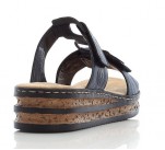 Mules  Rieker JUTE 62936-14 Marine