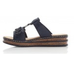Mules  Rieker JUTE 62936-14 Marine