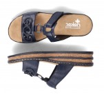 Mules  Rieker JUTE 62936-14 Marine