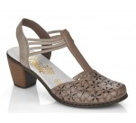 Escarpins  Rieker JUS 40966-64 Taupe
