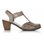 Escarpins  Rieker JUS 40966-64 Taupe