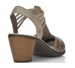 Escarpins  Rieker JUS 40966-64 Taupe
