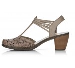 Escarpins  Rieker JUS 40966-64 Taupe