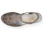 Escarpins  Rieker JUS 40966-64 Taupe