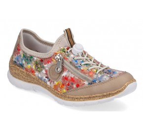 Chaussures femme Rieker INDIEN N4263-90 Multicolore