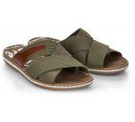 Mules  Rieker DVD2 21066-54 Kaki
