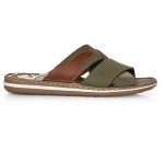 Mules  Rieker DVD2 21066-54 Kaki