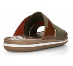 Mules  Rieker DVD2 21066-54 Kaki