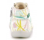 Bottines  Kickers BONZIP-2 Blanc Sunshine