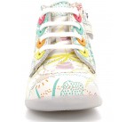 Bottines  Kickers BONZIP-2 Blanc Sunshine