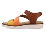 Sandale  Remonte RAME 4 D2050-25 Marron / Orange