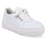 Baskets  Rieker JOULE M1903-80 Blanc