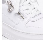 Baskets  Rieker JOULE M1903-80 Blanc