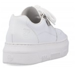 Baskets  Rieker JOULE M1903-80 Blanc