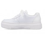 Baskets  Rieker JOULE M1903-80 Blanc