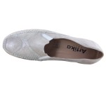 Mocassins  Artika MILDENIS Nickel