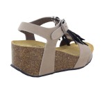 Sandales  Plakton SO TONKA Taupe