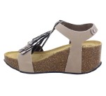 Sandales  Plakton SO TONKA Taupe
