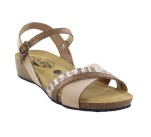 Sandales  Plakton NORTE Camel / Bronze 