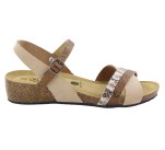 Sandales  Plakton NORTE Camel / Bronze 