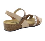 Sandales  Plakton NORTE Camel / Bronze 