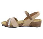 Sandales  Plakton NORTE Camel / Bronze 