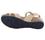 Sandales  Plakton NORTE Camel / Bronze 