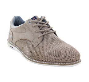 Chaussures homme Mustang FIL 4150-310 Taupe