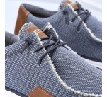Chaussures toile Rieker JANO 08600-12 Bleu