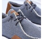 Chaussures toile  Rieker JANO 08600-12 Bleu