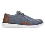 Chaussures toile  Rieker JANO 08600-12 Bleu