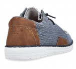 Chaussures toile  Rieker JANO 08600-12 Bleu
