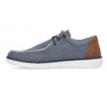 Chaussures toile  Rieker JANO 08600-12 Bleu