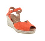 Sandales  La Maison de l'Espadrille 817- MYN Orange