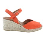 Sandales  La Maison de l'Espadrille 817- MYN Orange