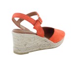 Sandales  La Maison de l'Espadrille 817- MYN Orange