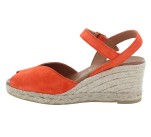 Sandales  La Maison de l'Espadrille 817- MYN Orange