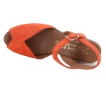 Sandales  La Maison de l'Espadrille 817- MYN Orange