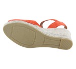 Sandales  La Maison de l'Espadrille 817- MYN Orange