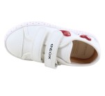 Baskets Geox CIAK J3504G Blanc / Rouge