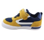 Baskets Geox KILWI Ocre / Navy