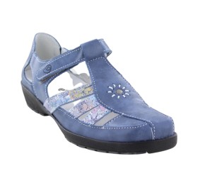 Chaussures femme Suave SUT 8031 Bleu