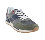 Baskets  Redskins OBVIOUS Kaki / Noir