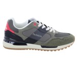 Baskets  Redskins OBVIOUS Kaki / Noir