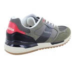 Baskets  Redskins OBVIOUS Kaki / Noir